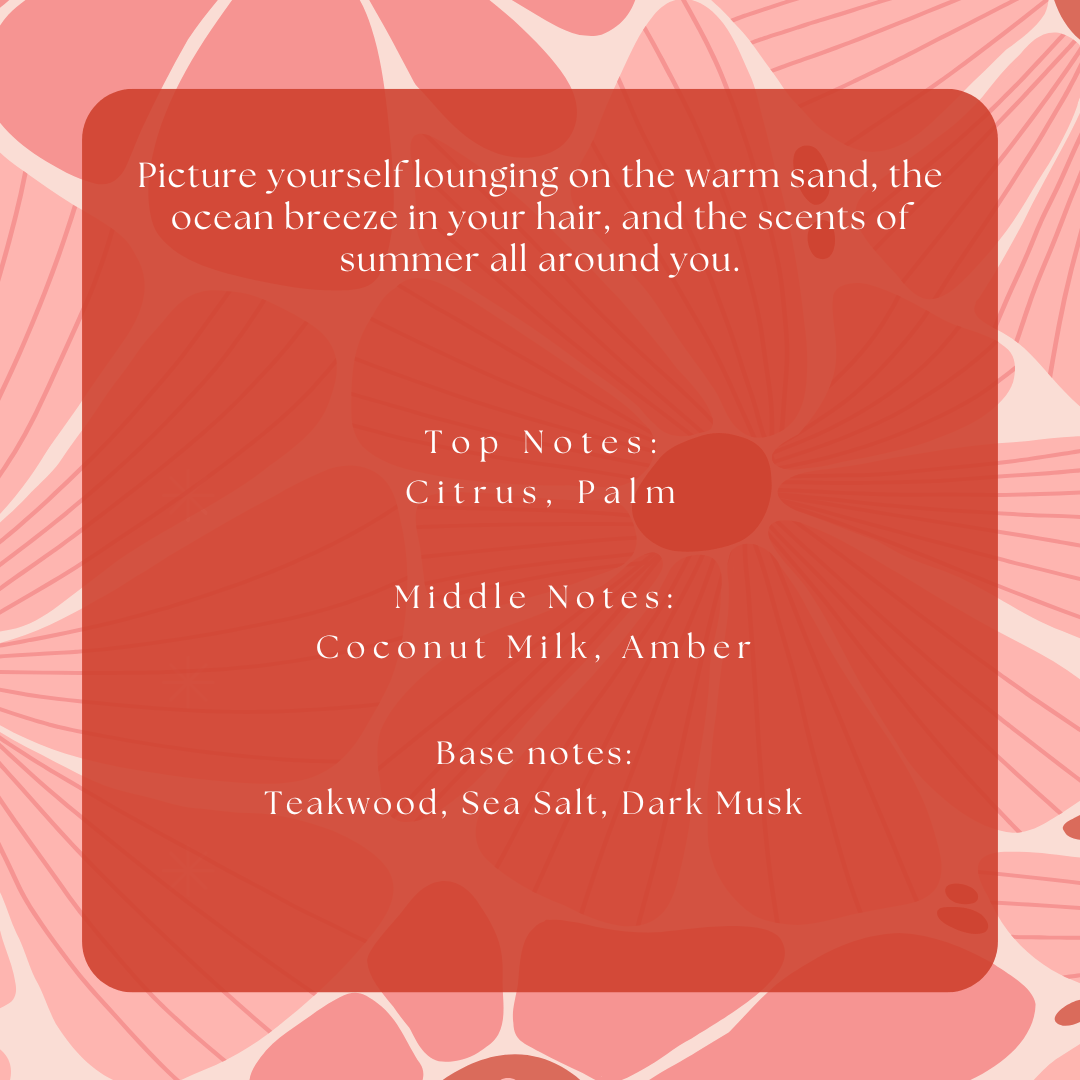 Beach Bae Roll - On PerfumeWebster Wax Company