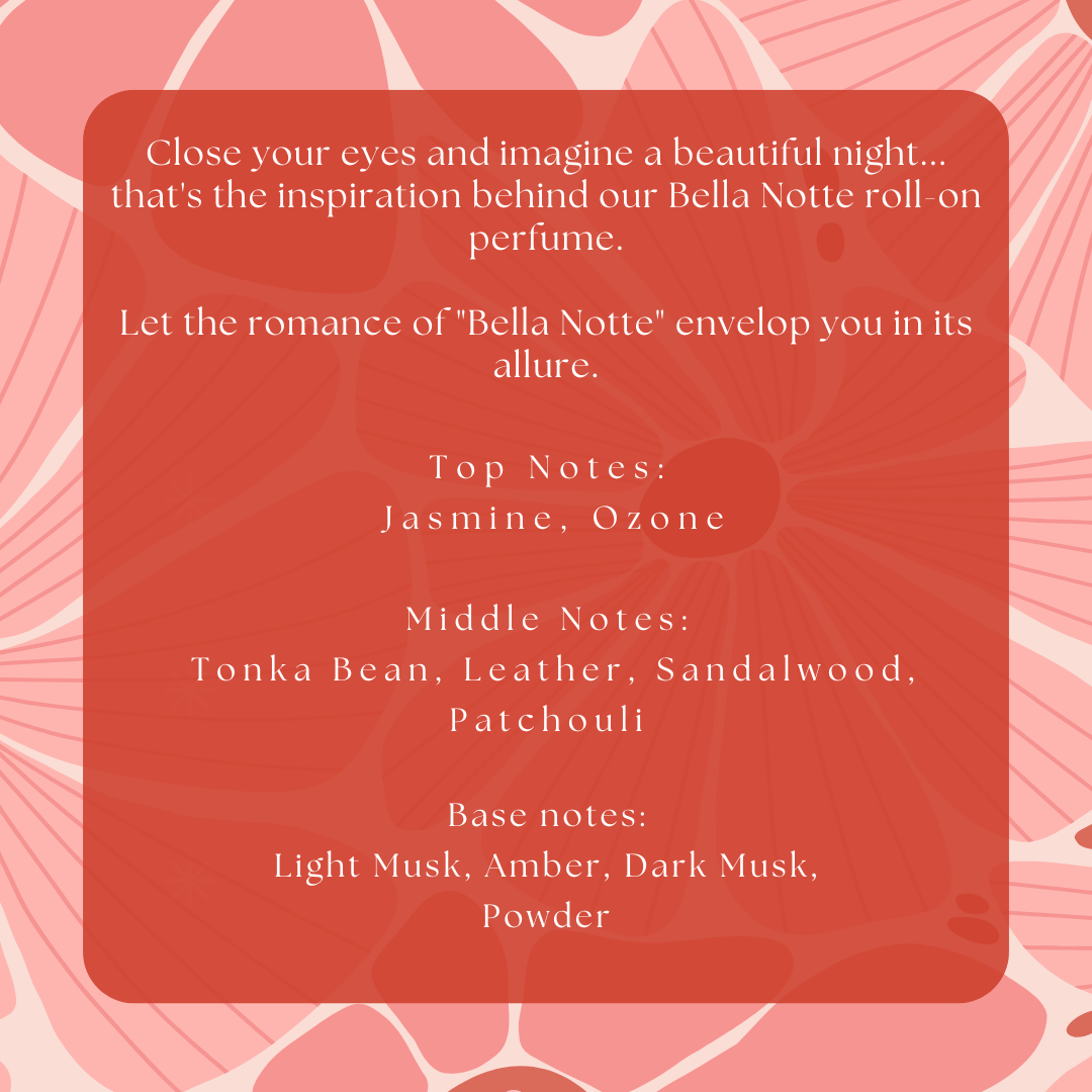 Bella Notte Roll On PerfumeWebster Wax Company
