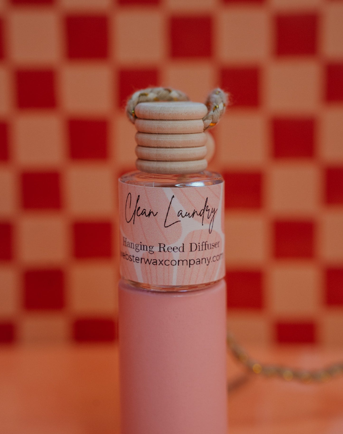 Clean Laundry Hanging Car DiffuserWebster Wax Company