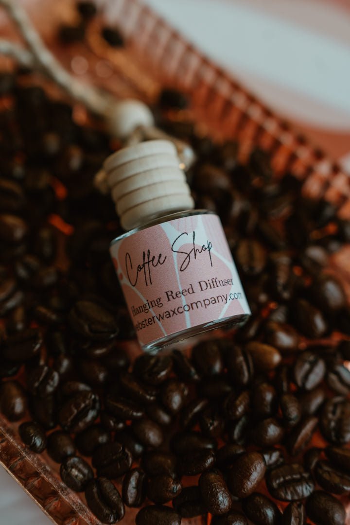 Coffee Shop Hanging Reed DiffuserWebster Wax Company