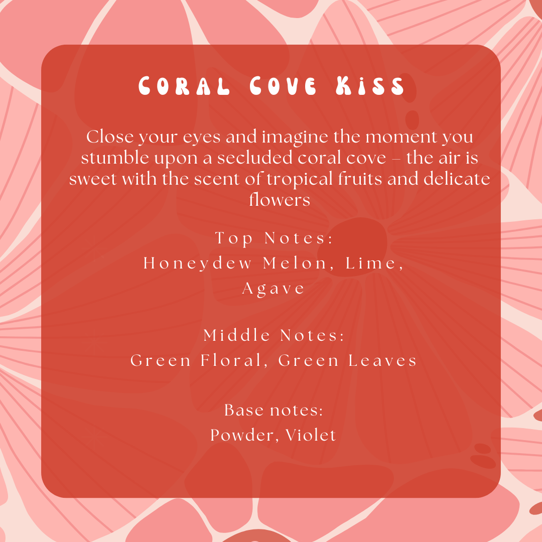 Coral Cove Kiss Hanging Reed DiffuserWebster Wax Company