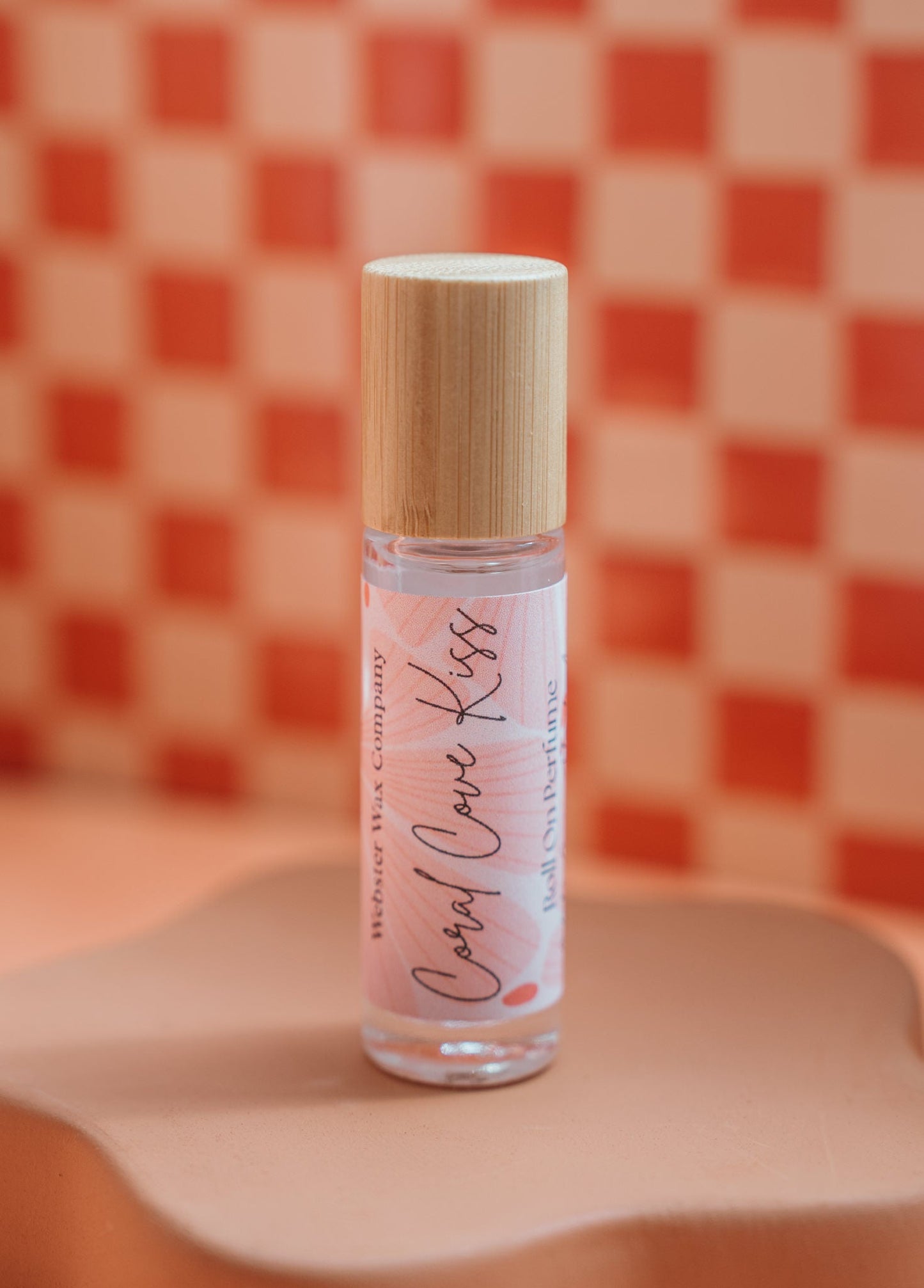 Coral Cove Kiss Roll On PerfumeWebster Wax Company