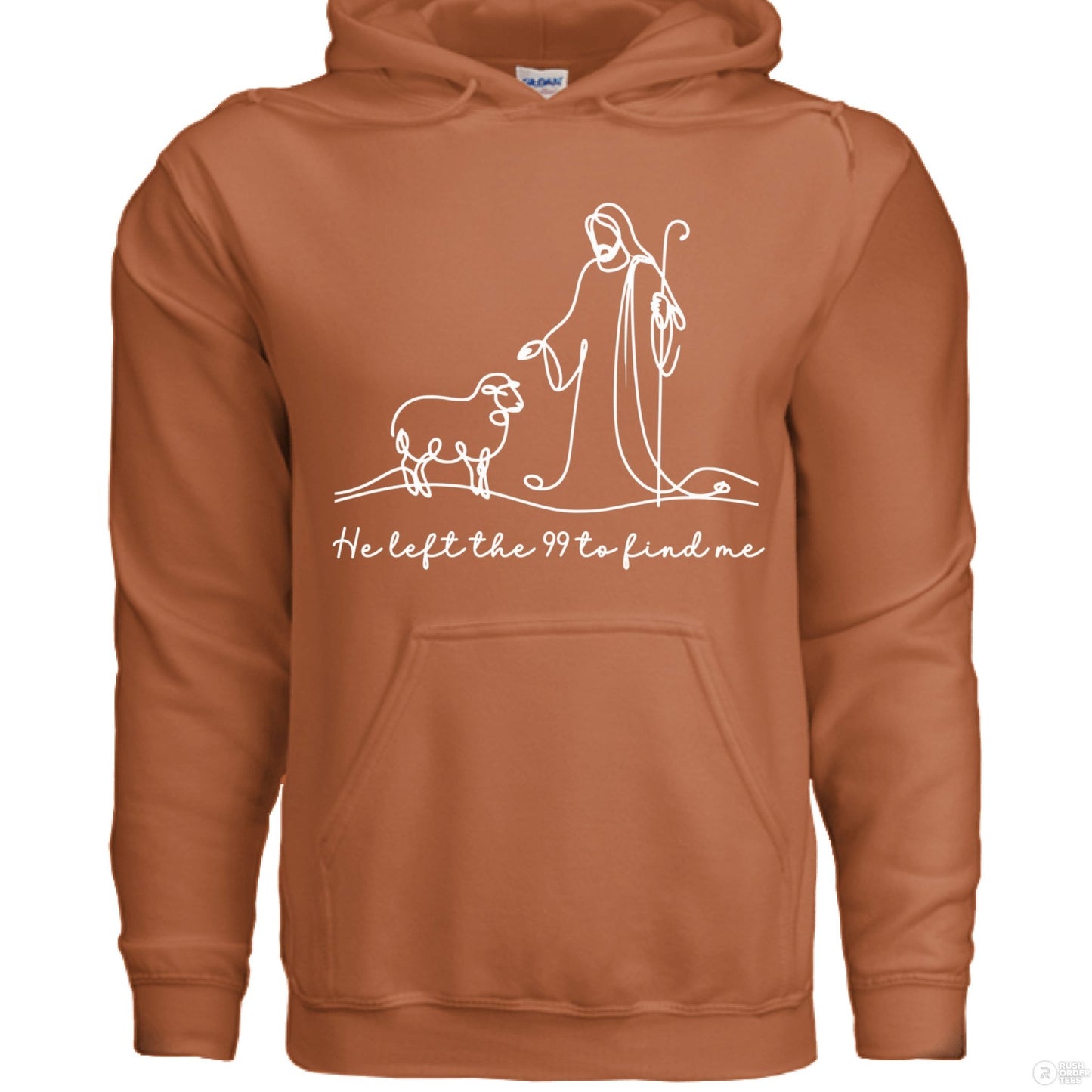 He left the 99 to find me Soft HoodieWebster Wax Company