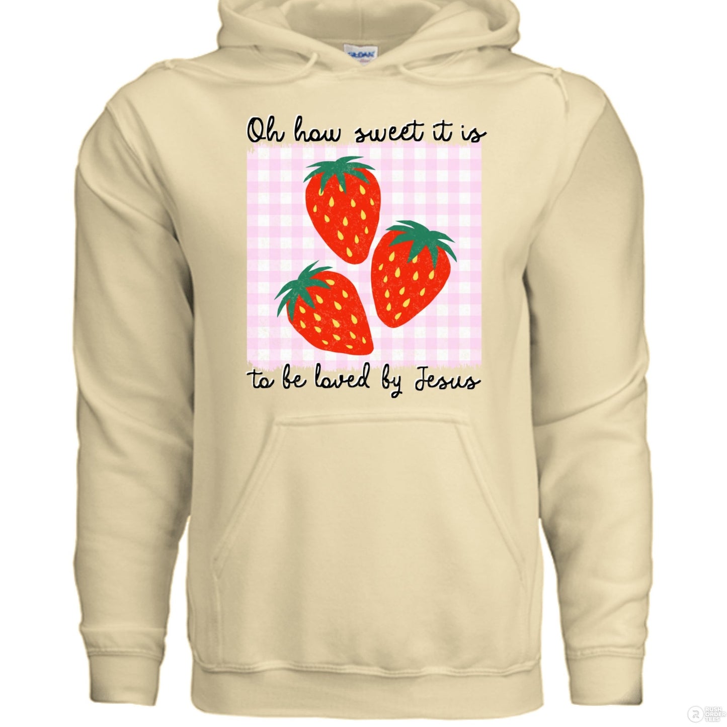 How sweet it is to be loved by Jesus Soft HoodieWebster Wax Company