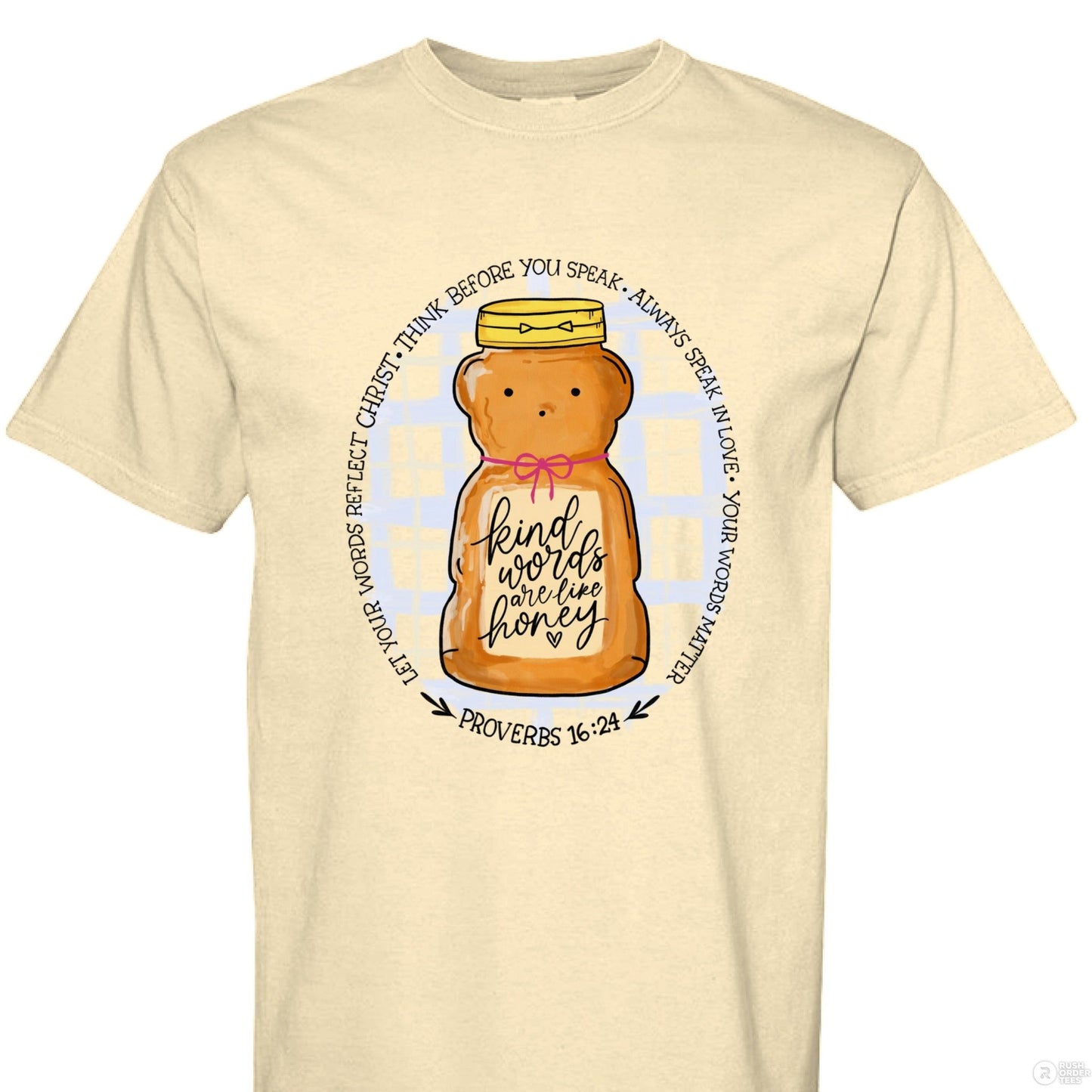 Kind Words Are Like Honey T-ShirtWebster Wax Company