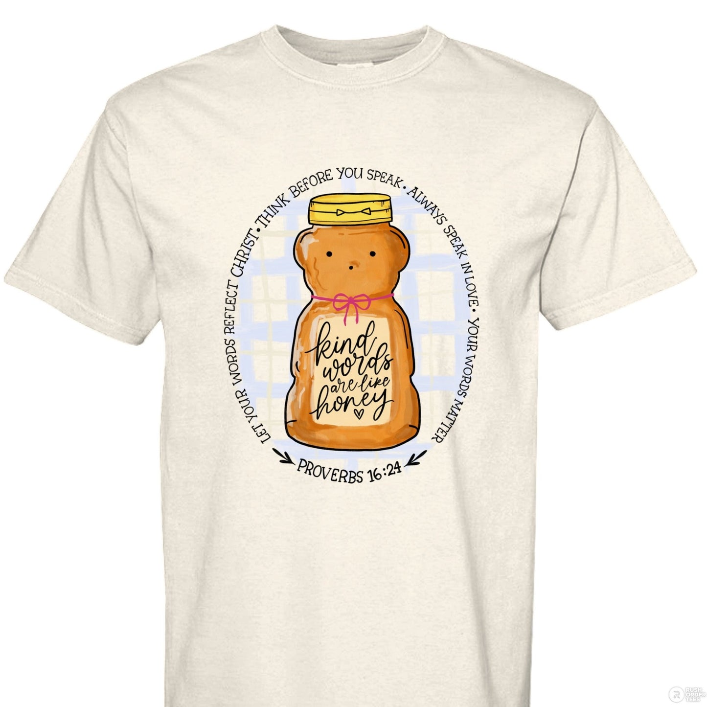 Kind Words Are Like Honey T-ShirtWebster Wax Company