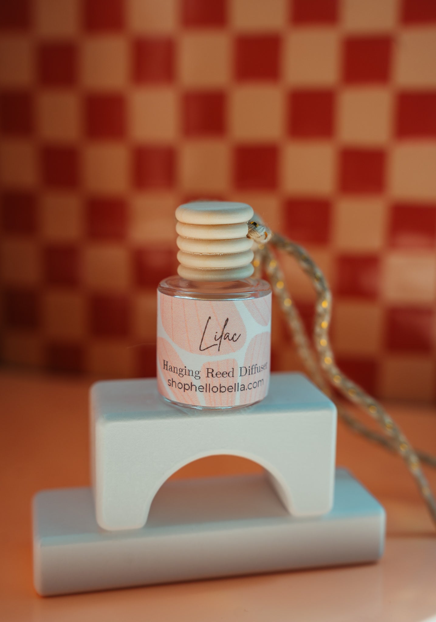 Lilac Hanging Car DiffuserWebster Wax Company