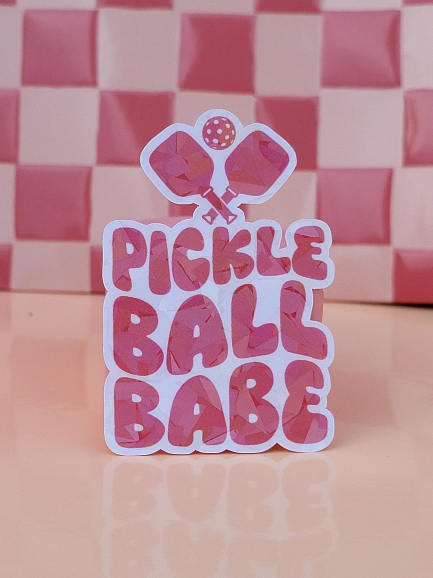 Pickle Ball Babe StickerWebster Wax Company