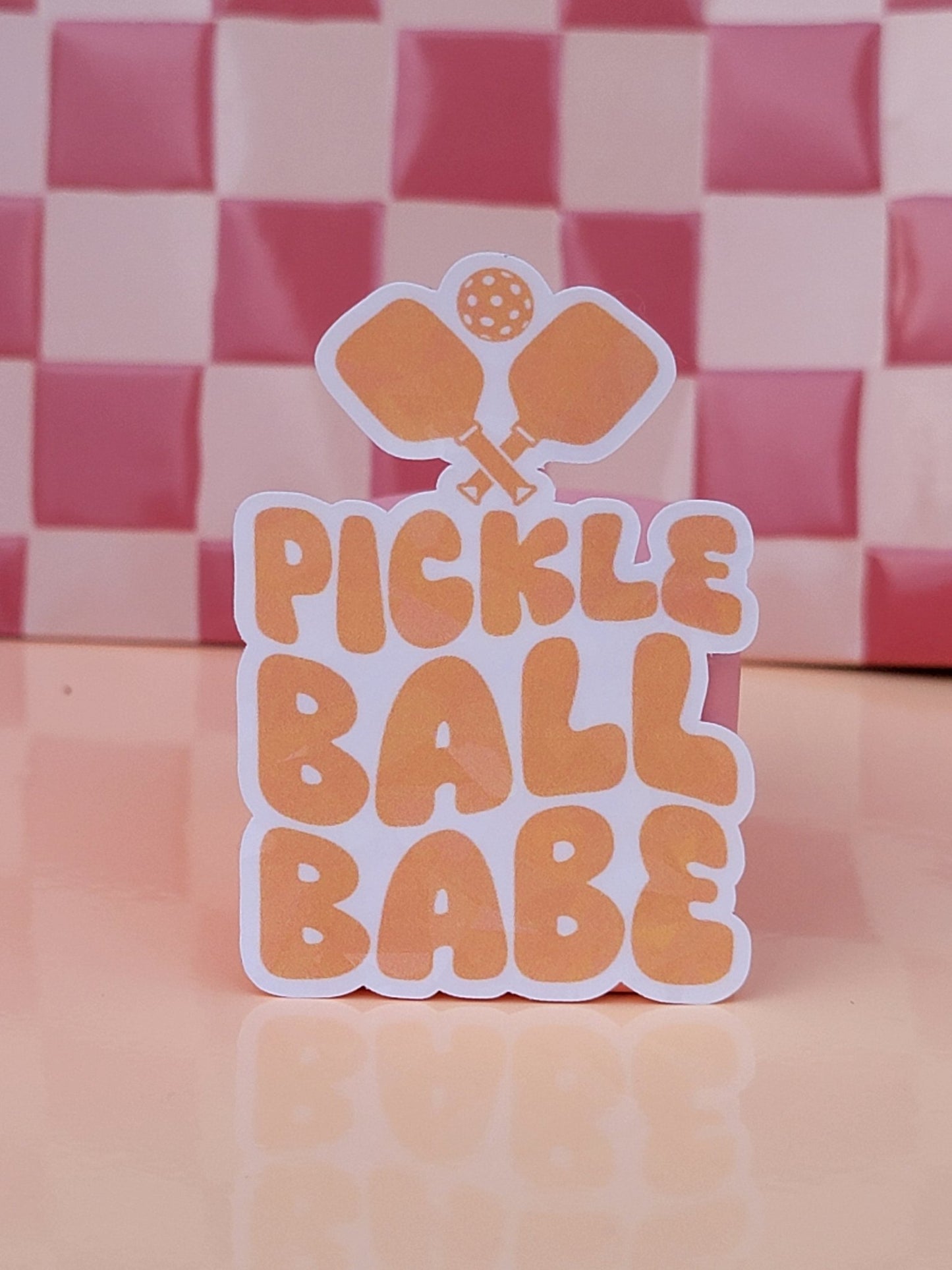 Pickle Ball Babe StickerWebster Wax Company