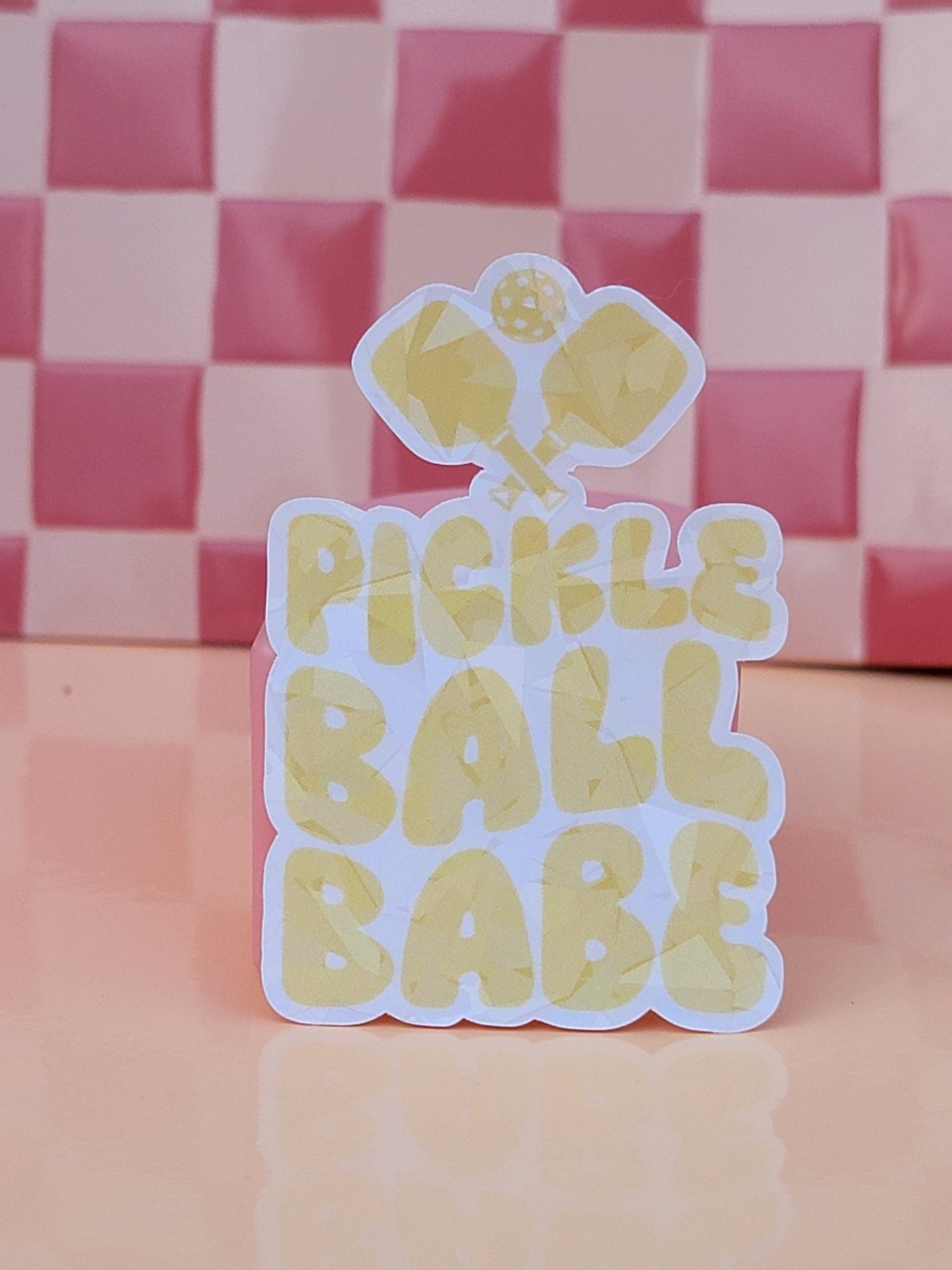 Pickle Ball Babe StickerWebster Wax Company