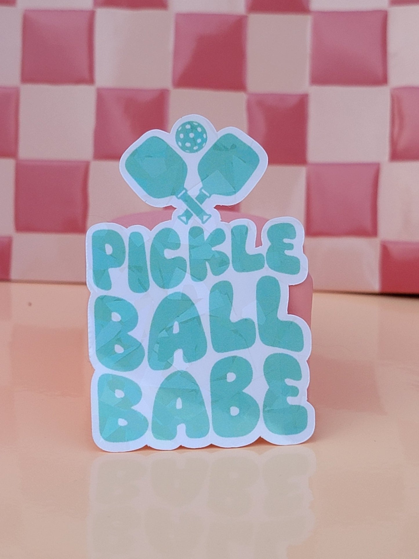 Pickle Ball Babe StickerWebster Wax Company