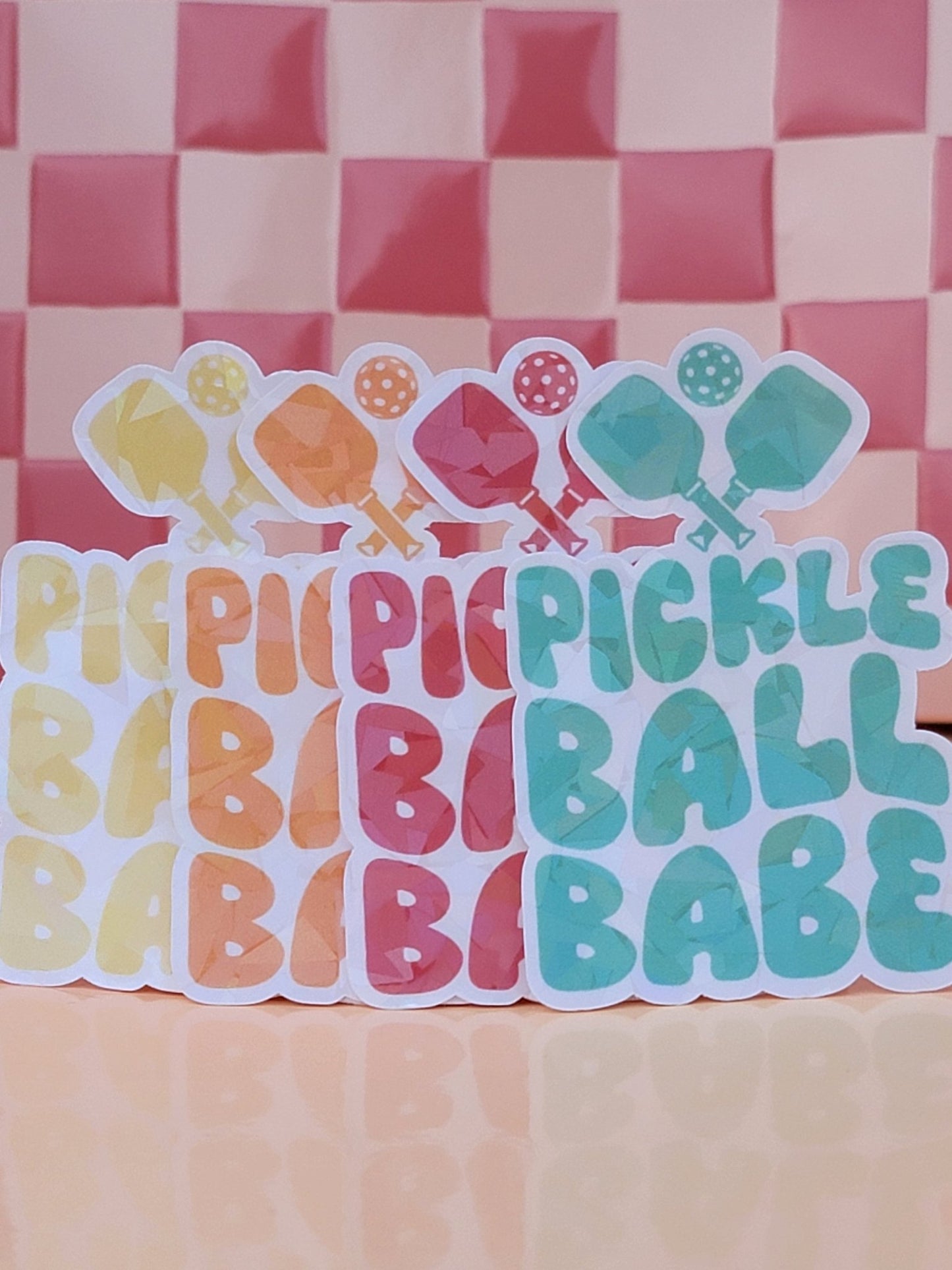 Pickle Ball Babe StickerWebster Wax Company