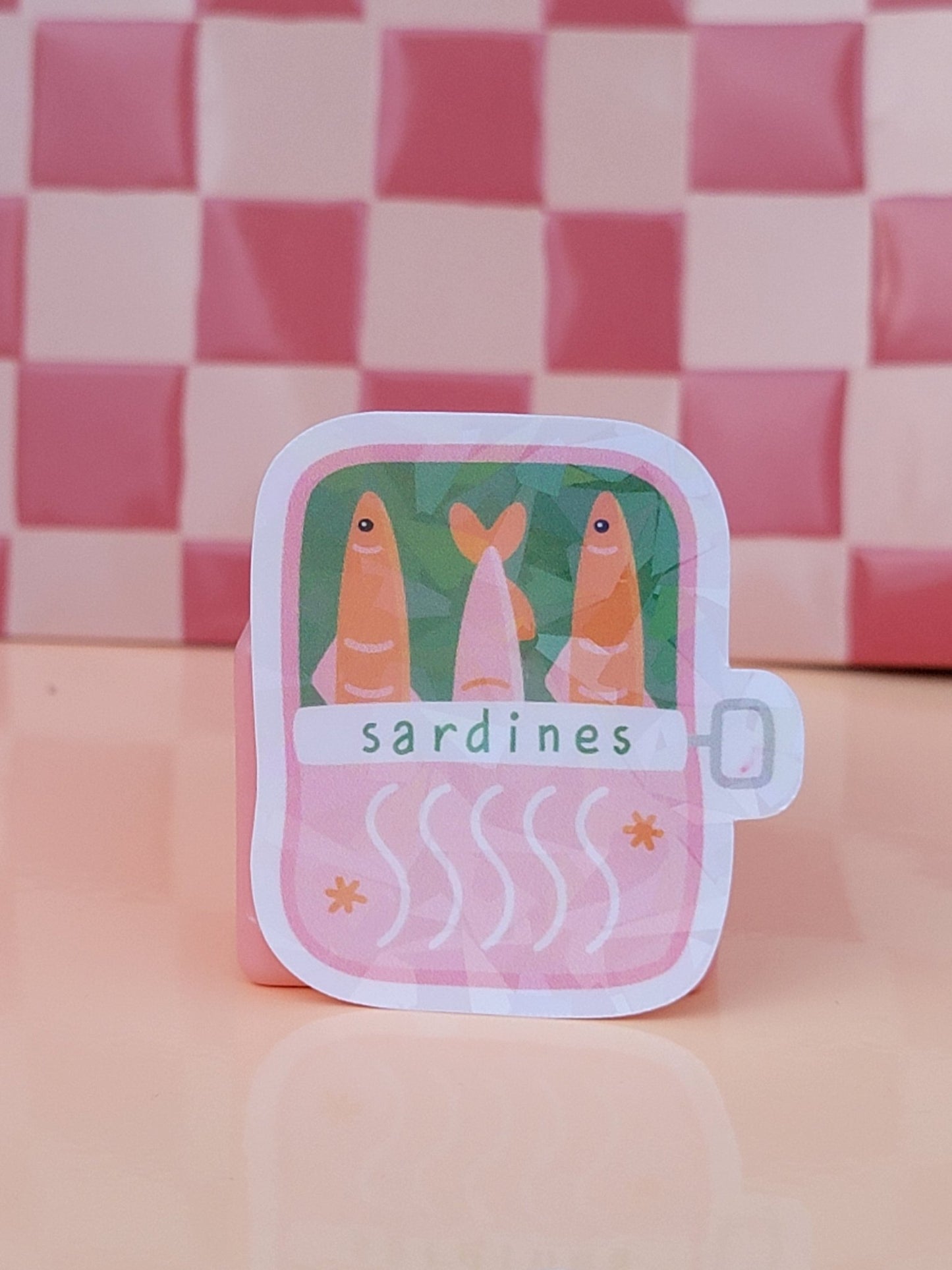Sardines StickerWebster Wax Company