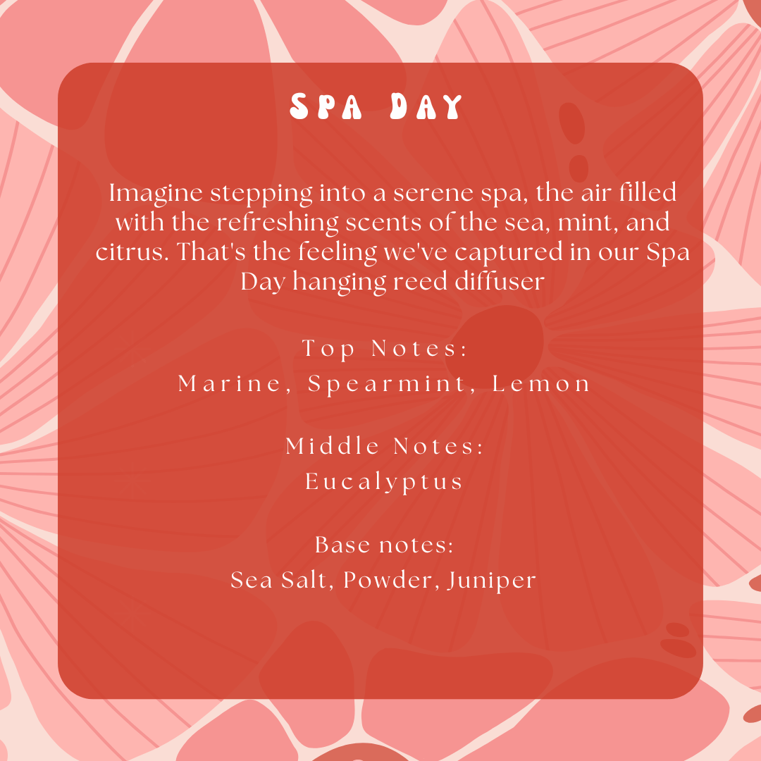 Spa Day Hanging Reed DiffuserWebster Wax Company