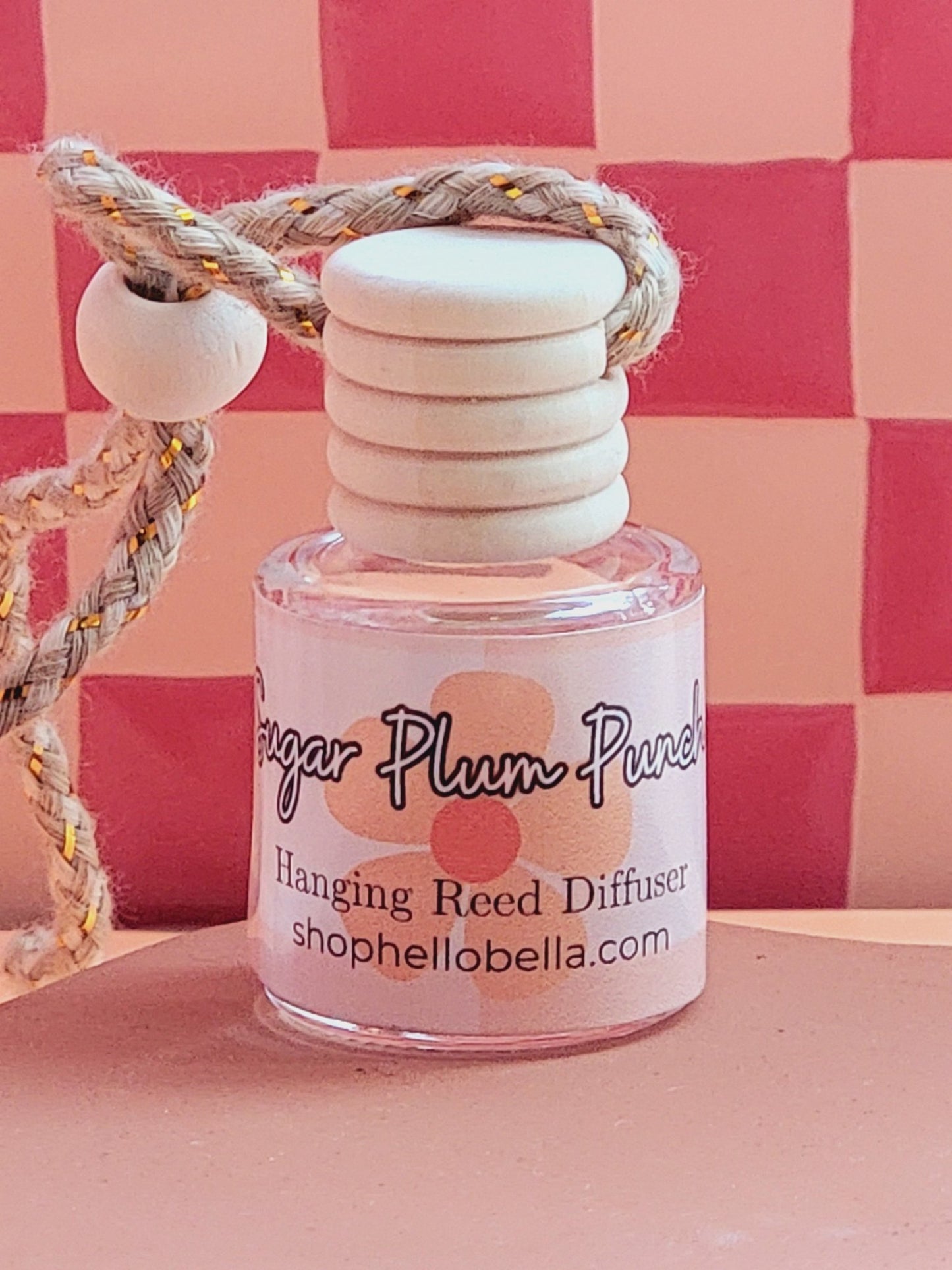 Sugar Plum Punch Hanging Car DiffuserWebster Wax Company
