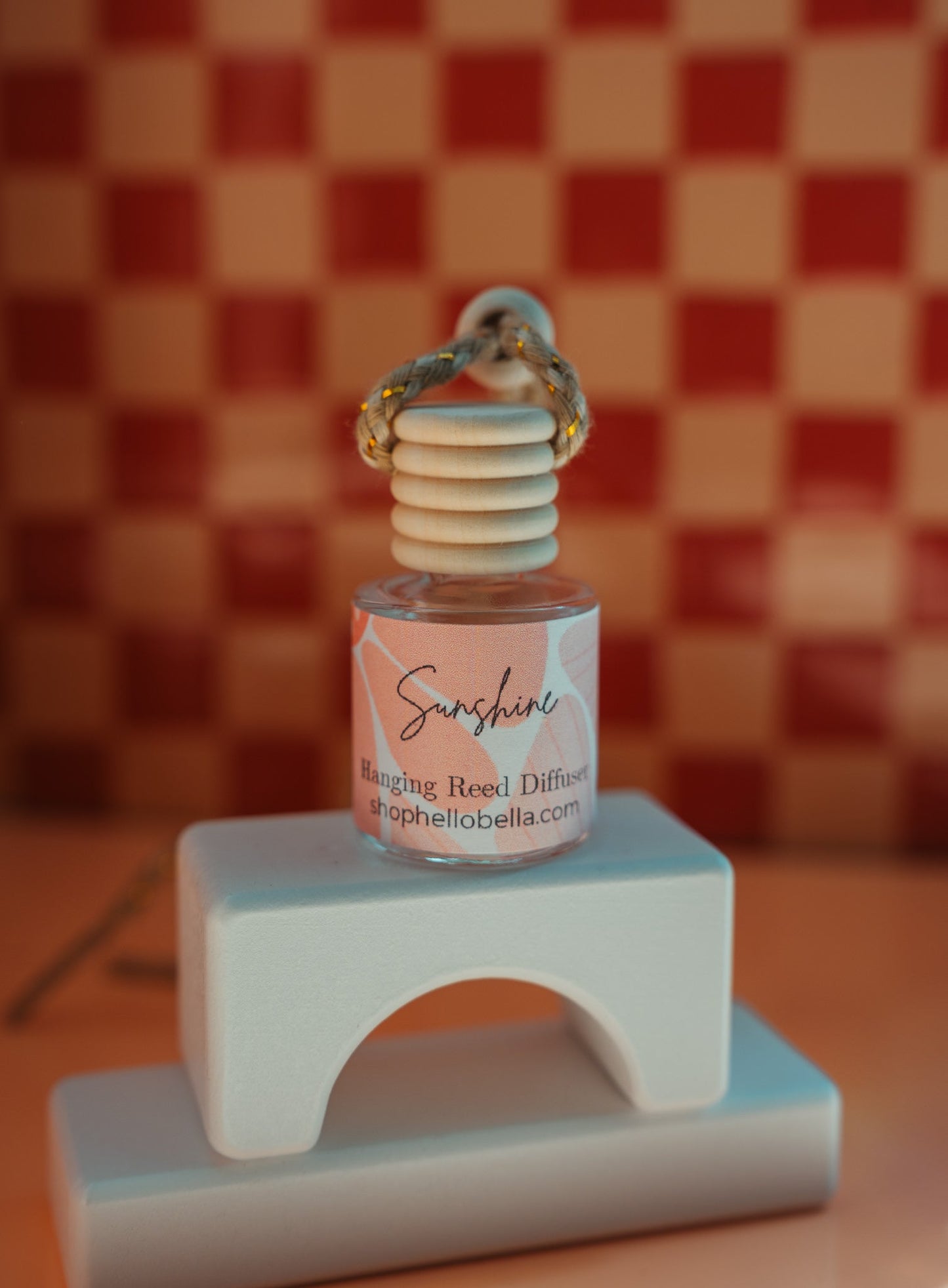 Sunshine Hanging Car DiffuserWebster Wax Company