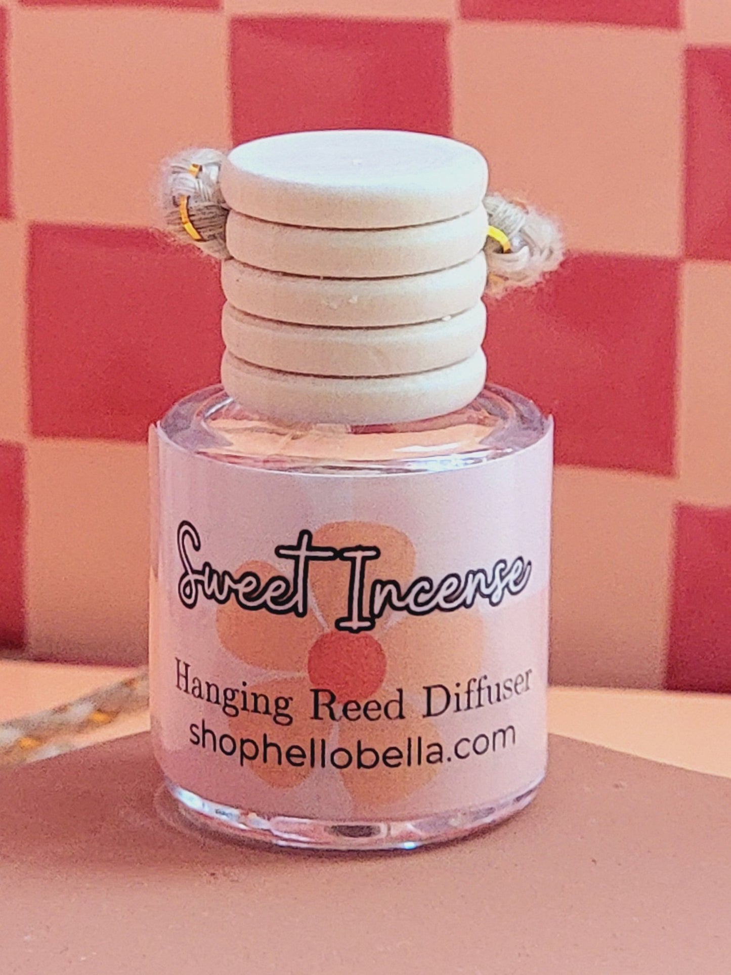 Sweet Incense Hanging Car DiffuserWebster Wax Company