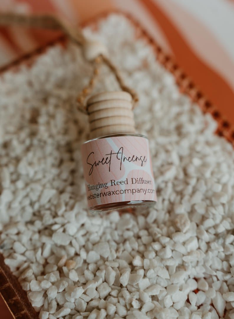 Sweet Incense Hanging Reed DiffuserWebster Wax Company