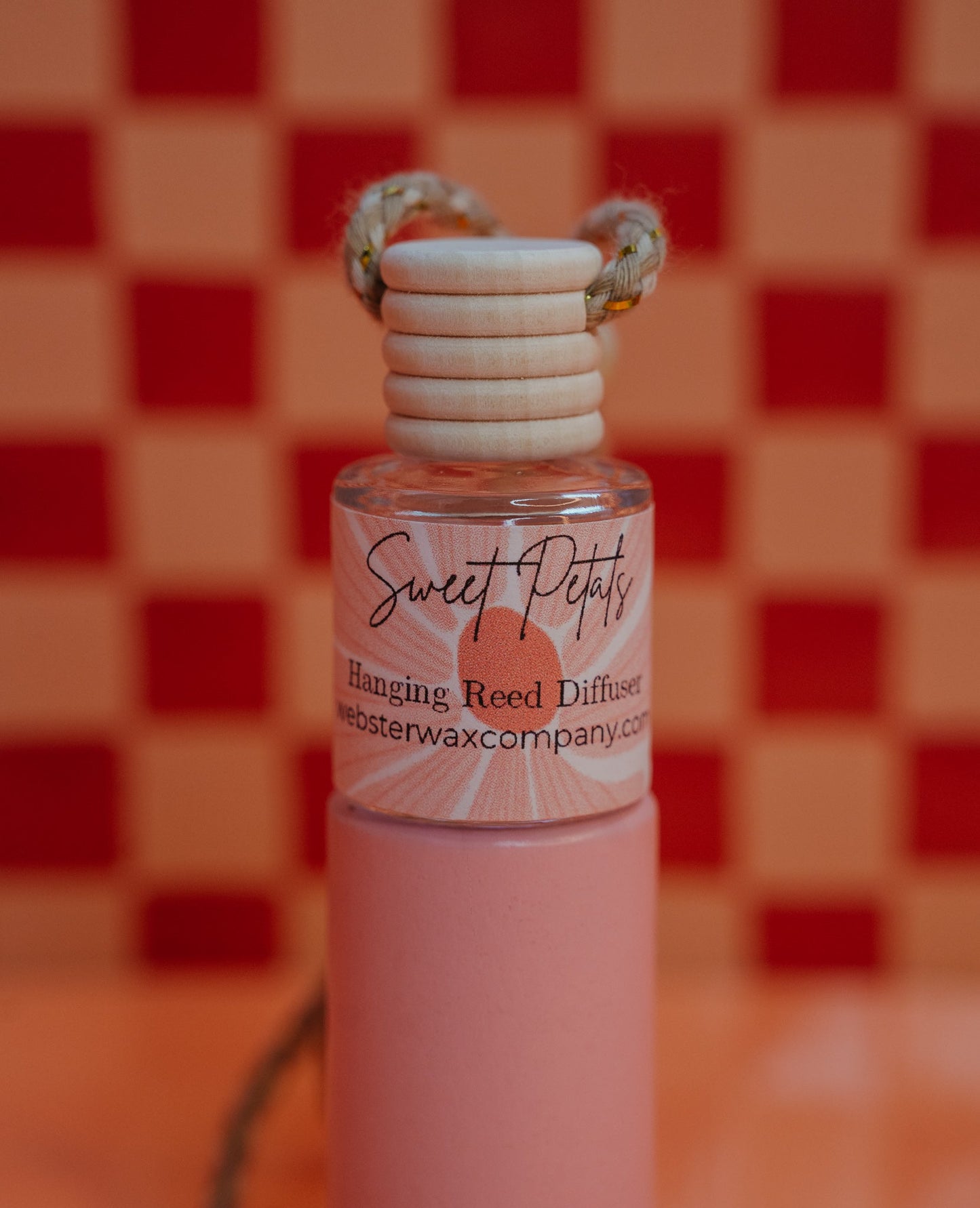 Sweet Petals Hanging Car DiffuserWebster Wax Company