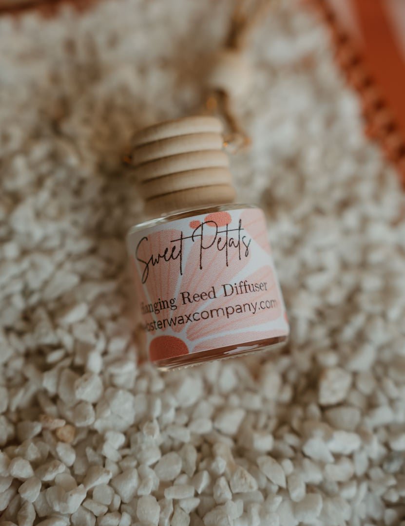 Sweet Petals Hanging Reed DiffuserWebster Wax Company