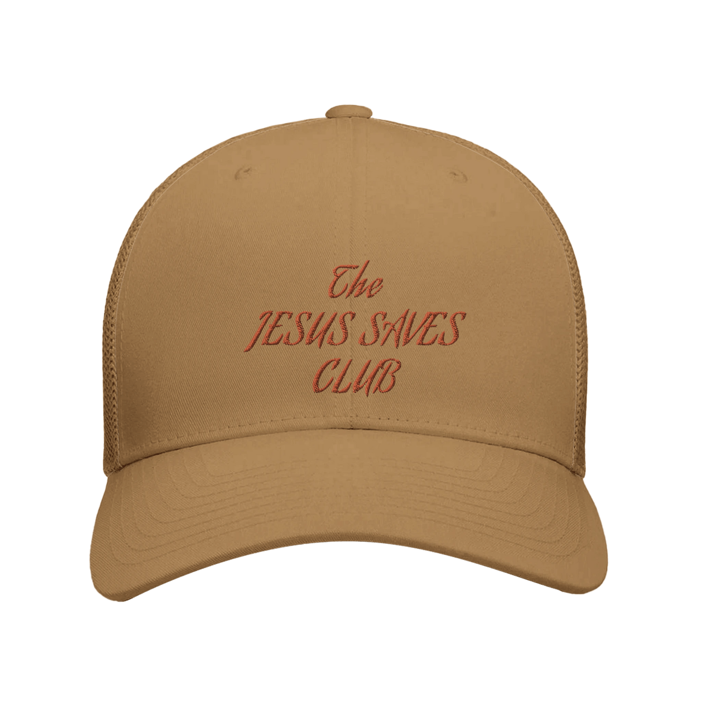 The Jesus Saves Club HatPrint MaterialHello Bella LLC