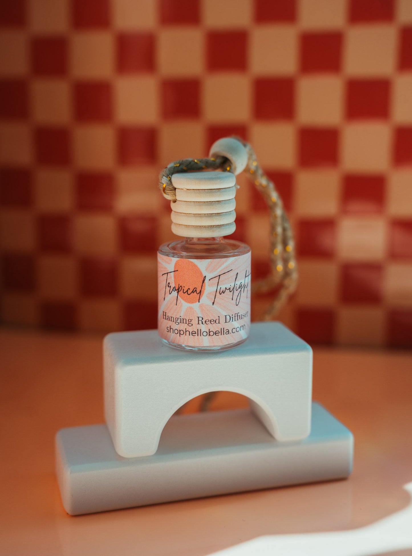 Tropical Twilight Hanging Car DiffuserWebster Wax Company