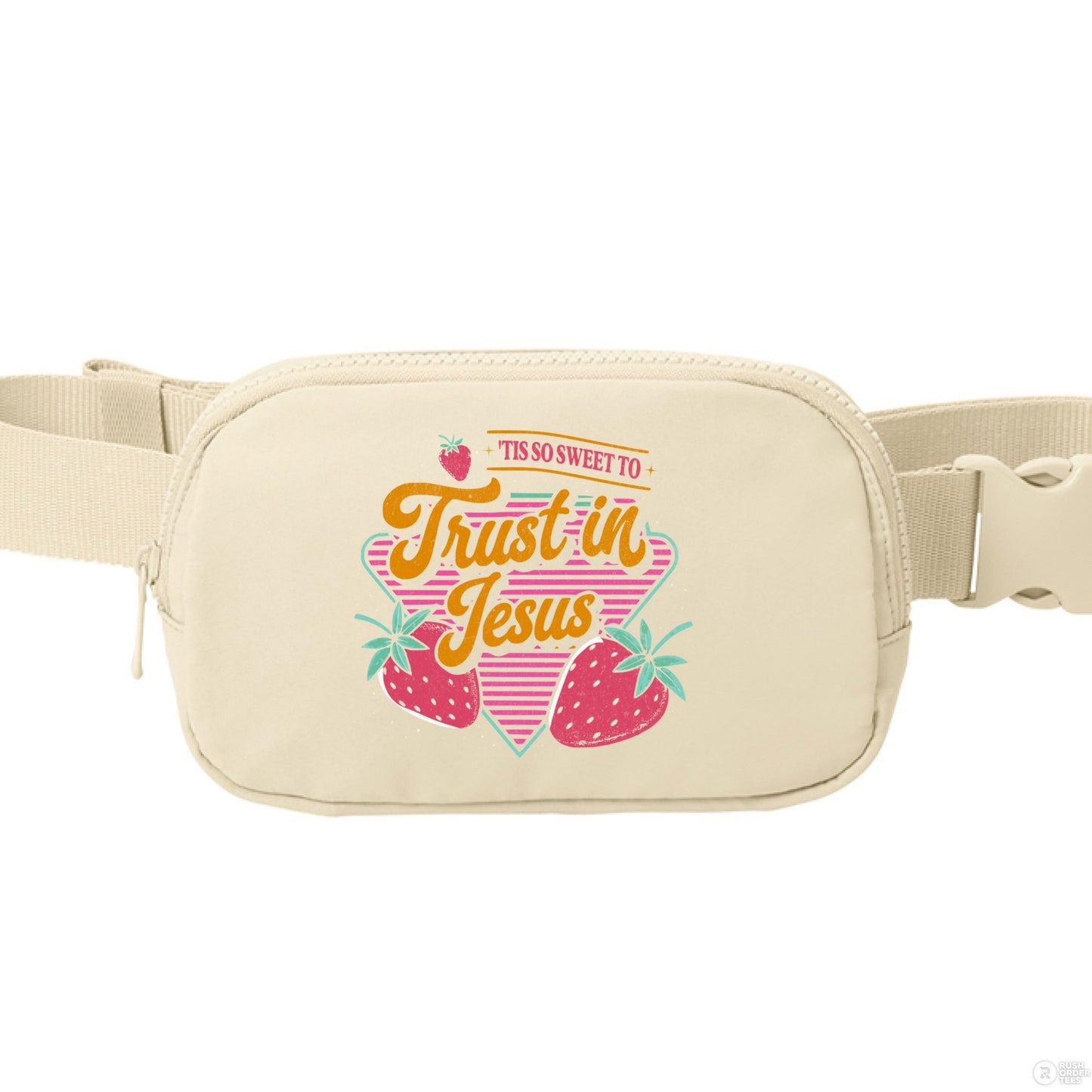 Trust in Jesus Fanny PackWebster Wax Company