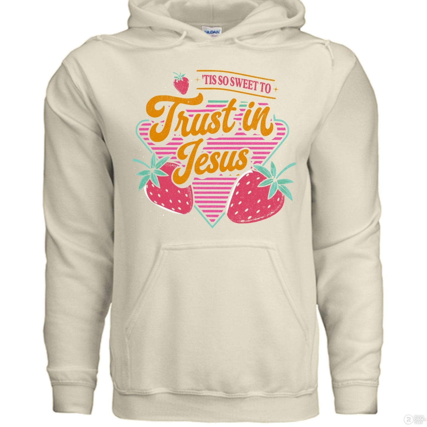 Trust in Jesus Soft HoodieWebster Wax Company