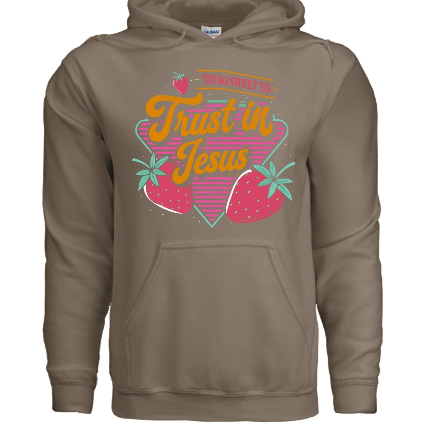 Trust in Jesus Soft HoodieHello Bella LLC