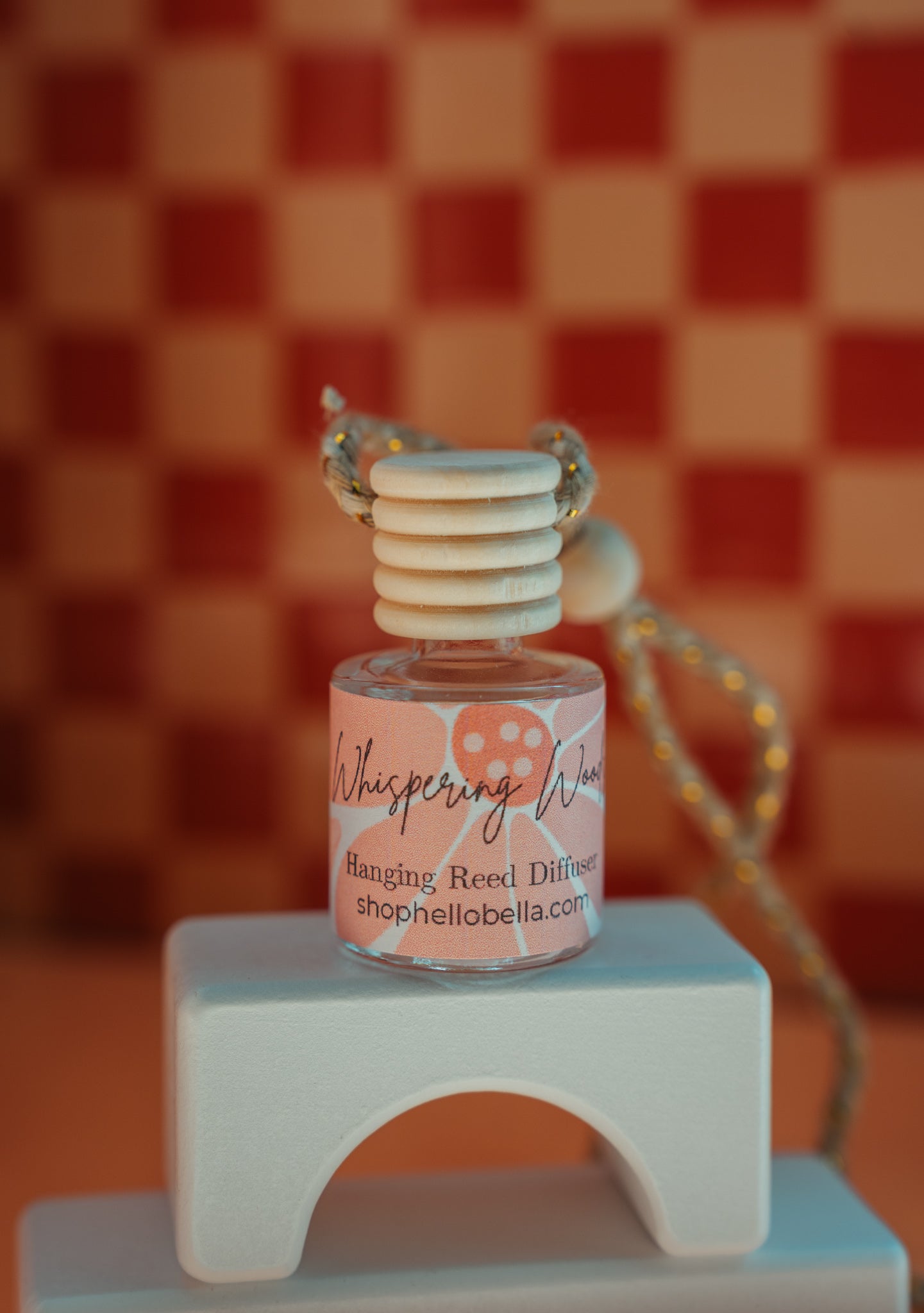 Whispering Woods Hanging Car DiffusersWebster Wax Company