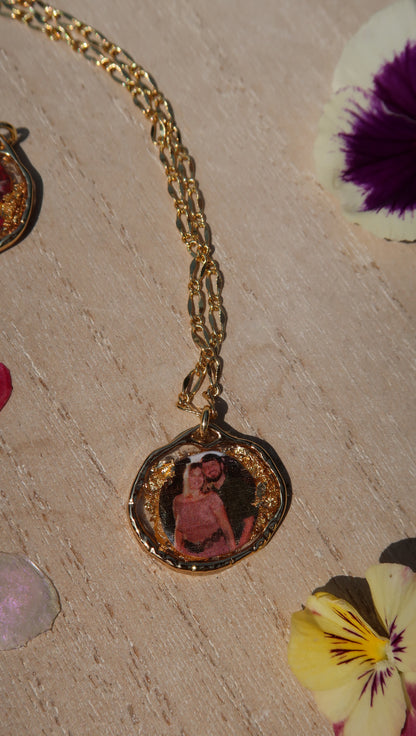 Photo Necklace Charm Necklace