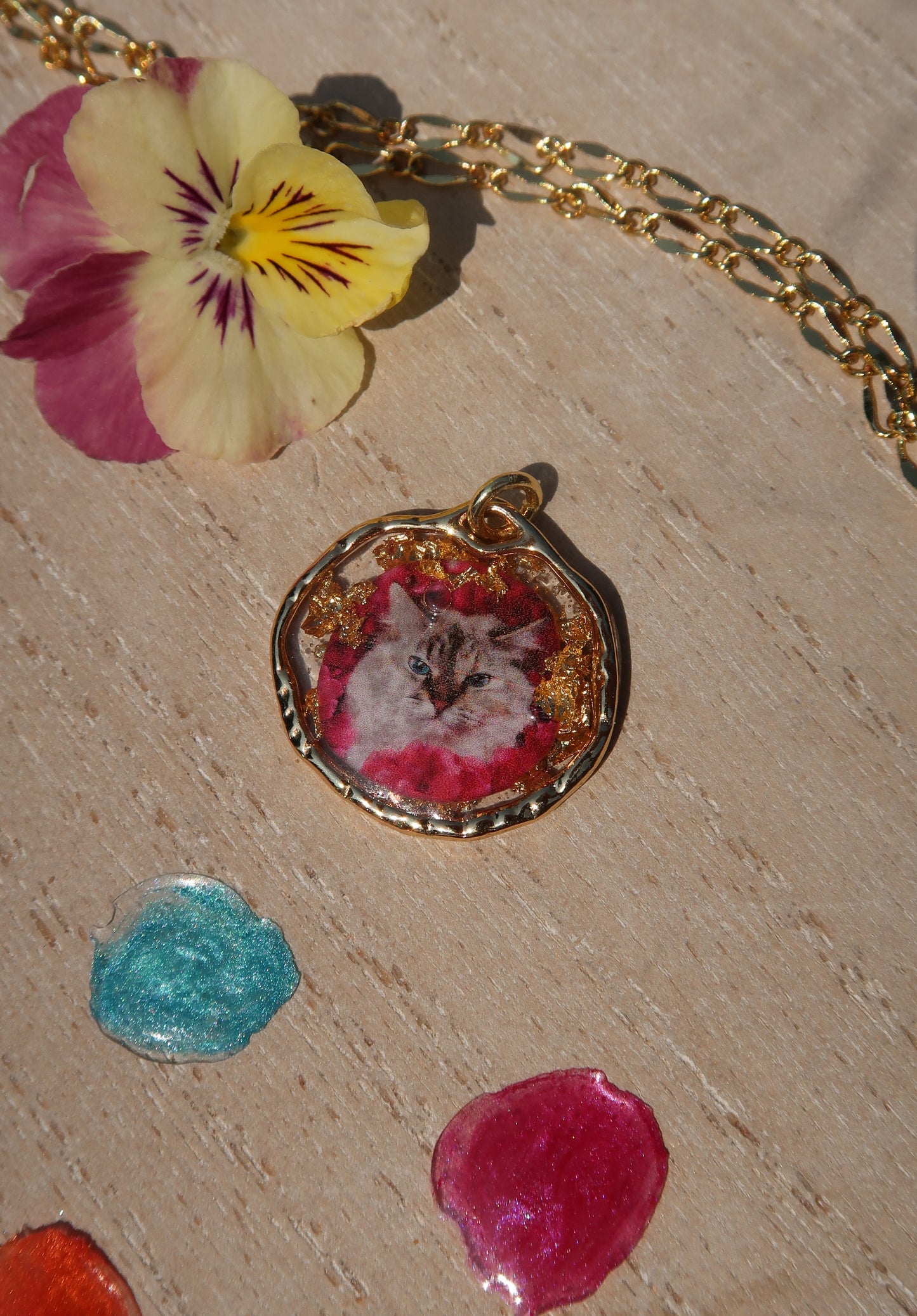 Photo Necklace Charm Necklace