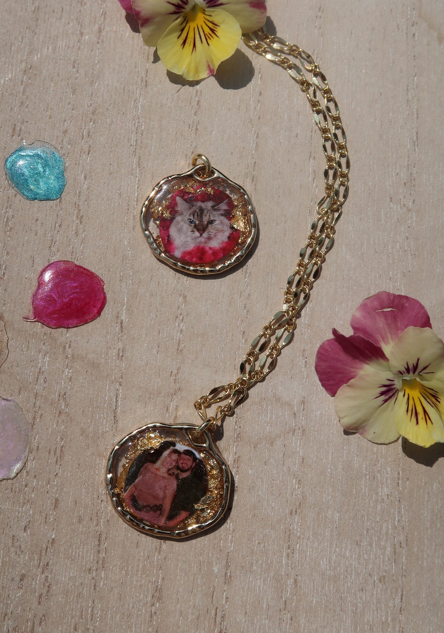 Photo Necklace Charm Necklace