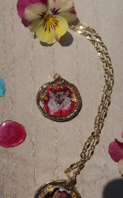 Photo Necklace Charm Necklace