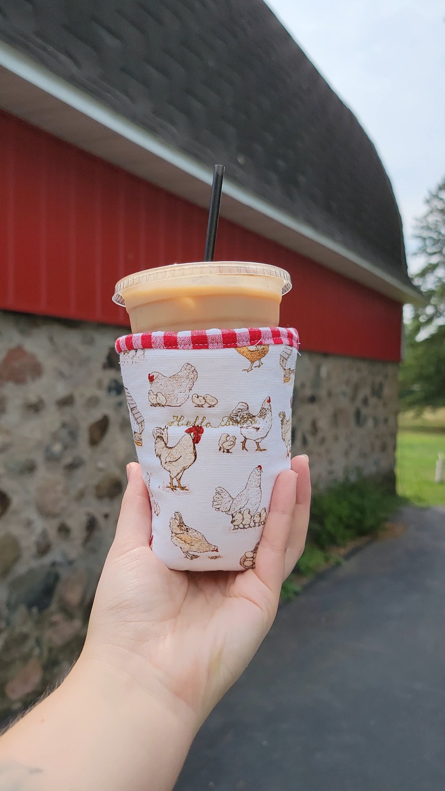 16oz Coffee Coozie