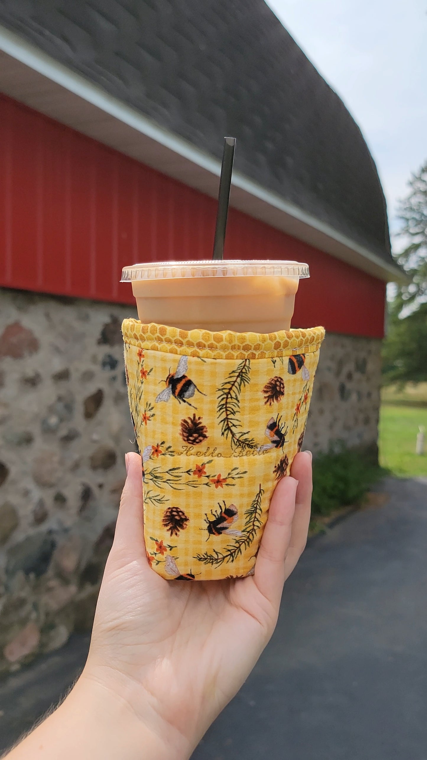 16oz Coffee Coozie