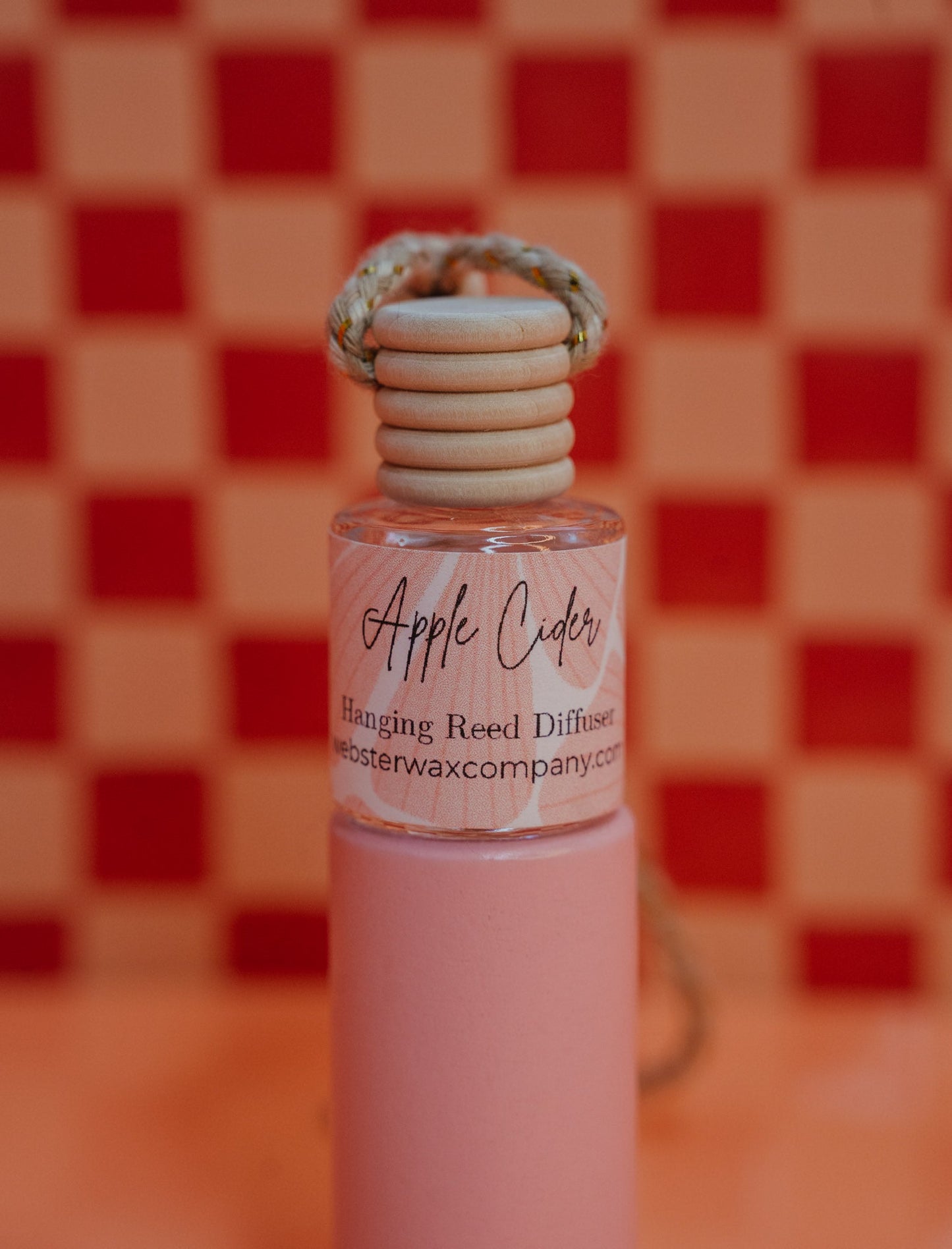 Apple Cider Hanging Car DiffuserWebster Wax Company