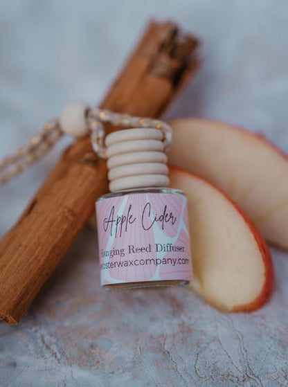 Apple Cider Hanging Reed DiffuserWebster Wax Company