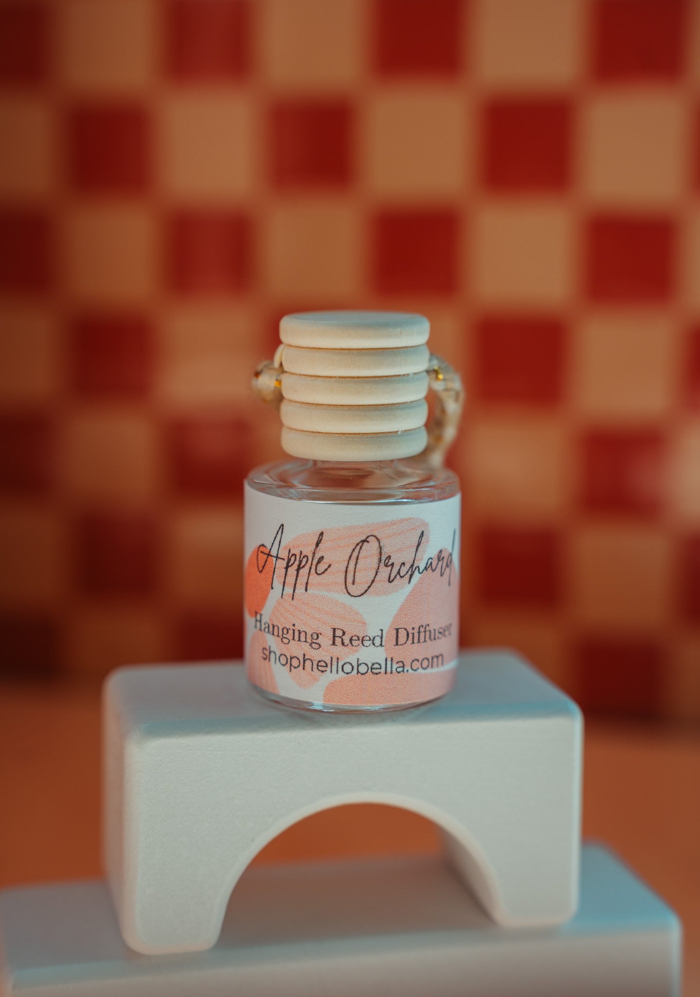 Apple Orchard Hanging Car DiffuserWebster Wax Company