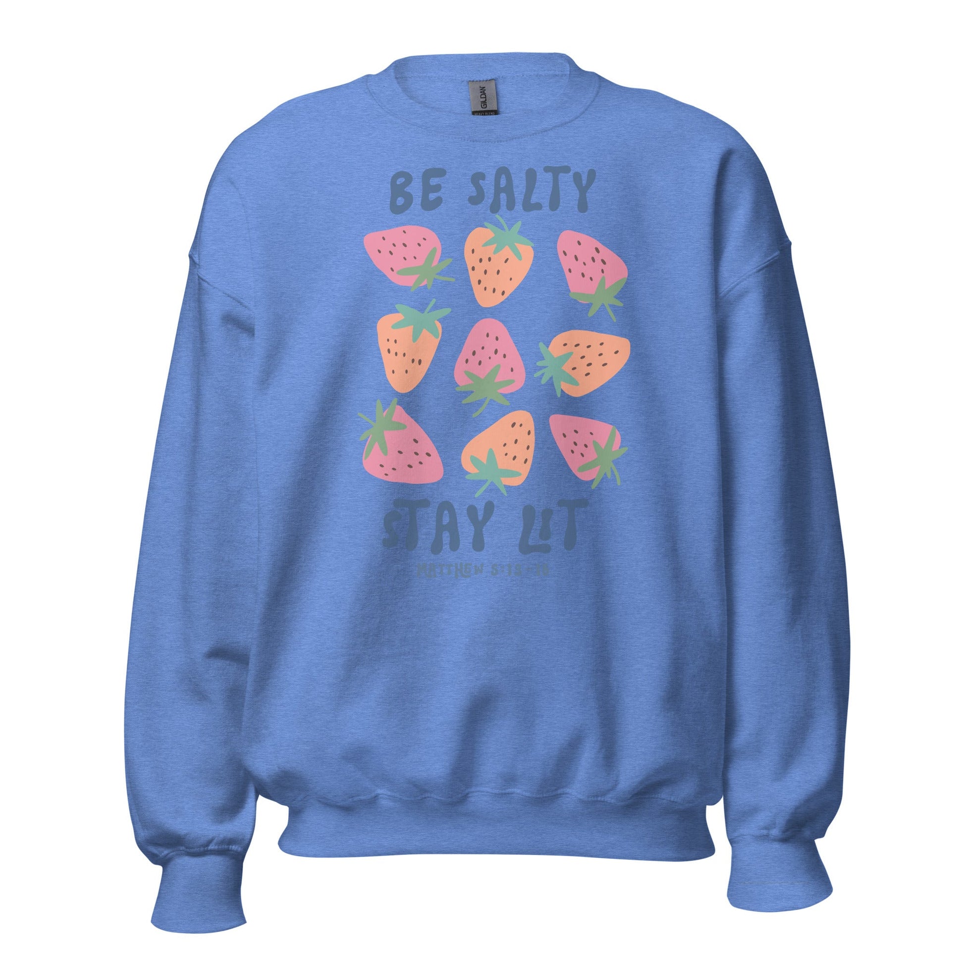 Be Salty Stay Lit CrewneckT - SHIRTHello Bella LLC