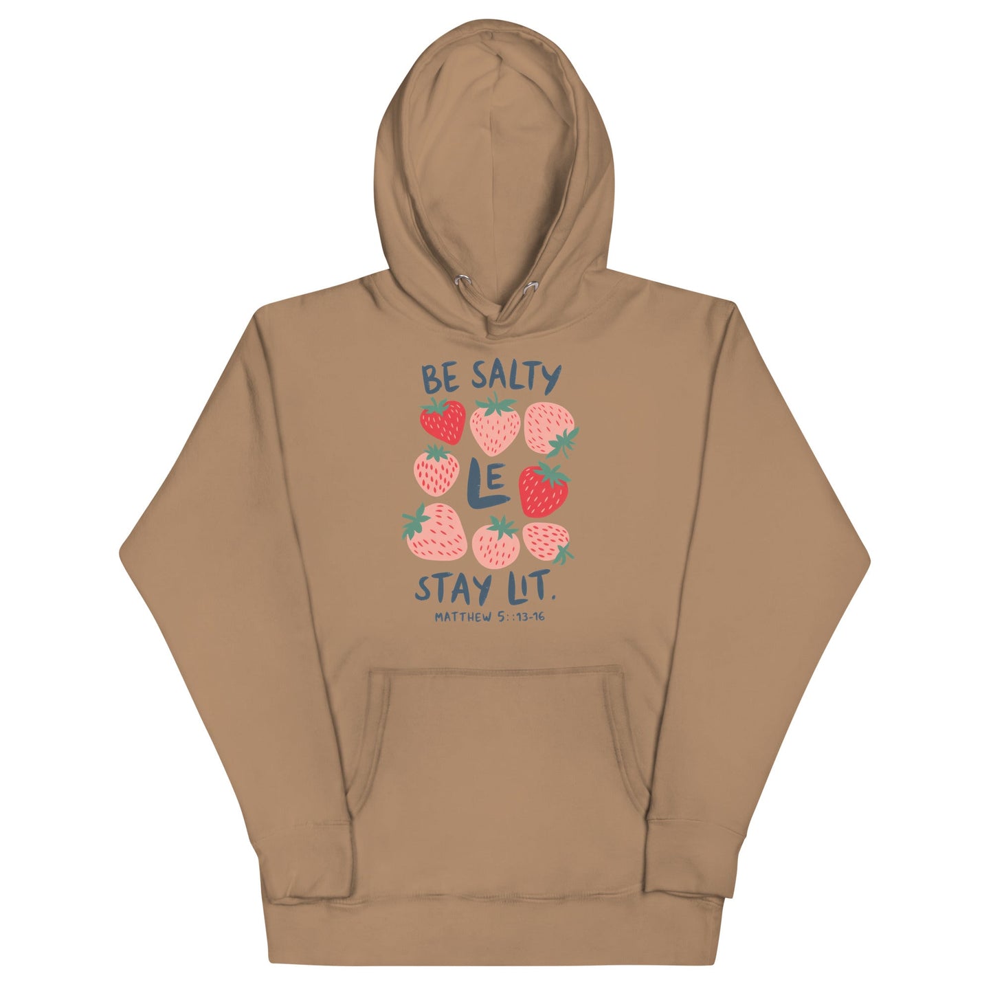 Be Salty Stay Lit Unisex HoodieT - SHIRTHello Bella LLC