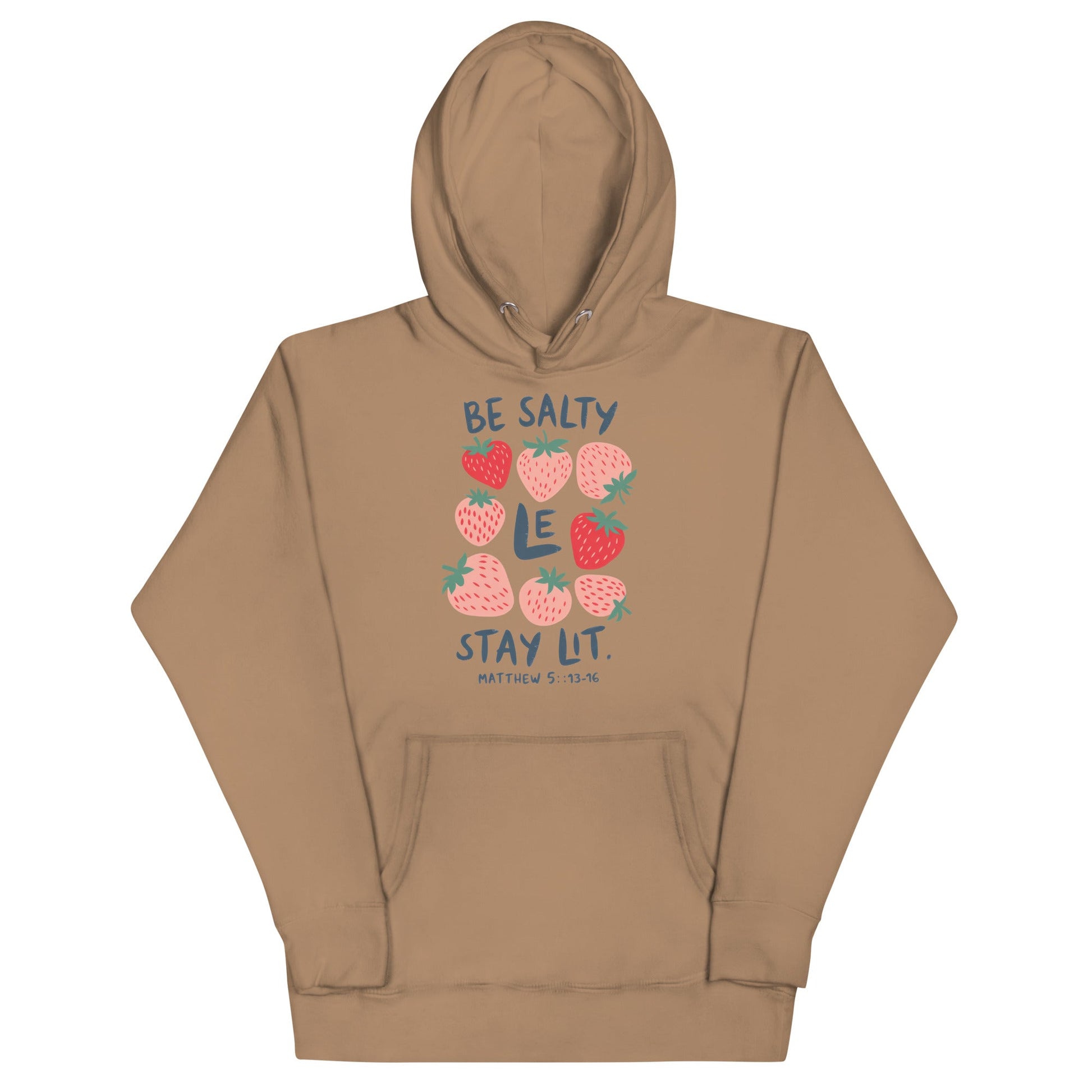 Be Salty Stay Lit Unisex HoodieT - SHIRTHello Bella LLC