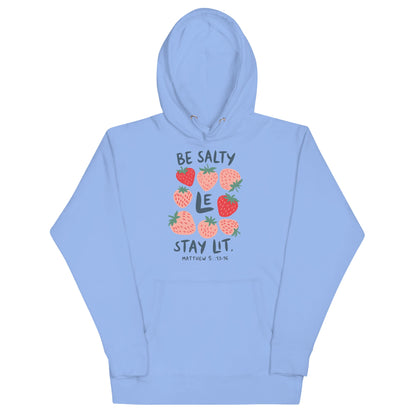 Be Salty Stay Lit Unisex HoodieT - SHIRTHello Bella LLC
