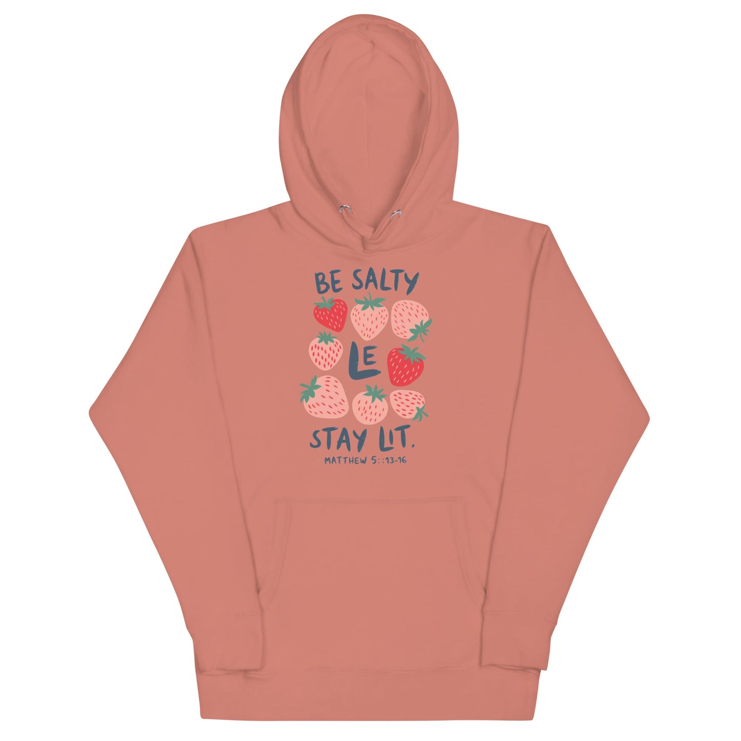 Be Salty Stay Lit Unisex HoodieT - SHIRTHello Bella LLC