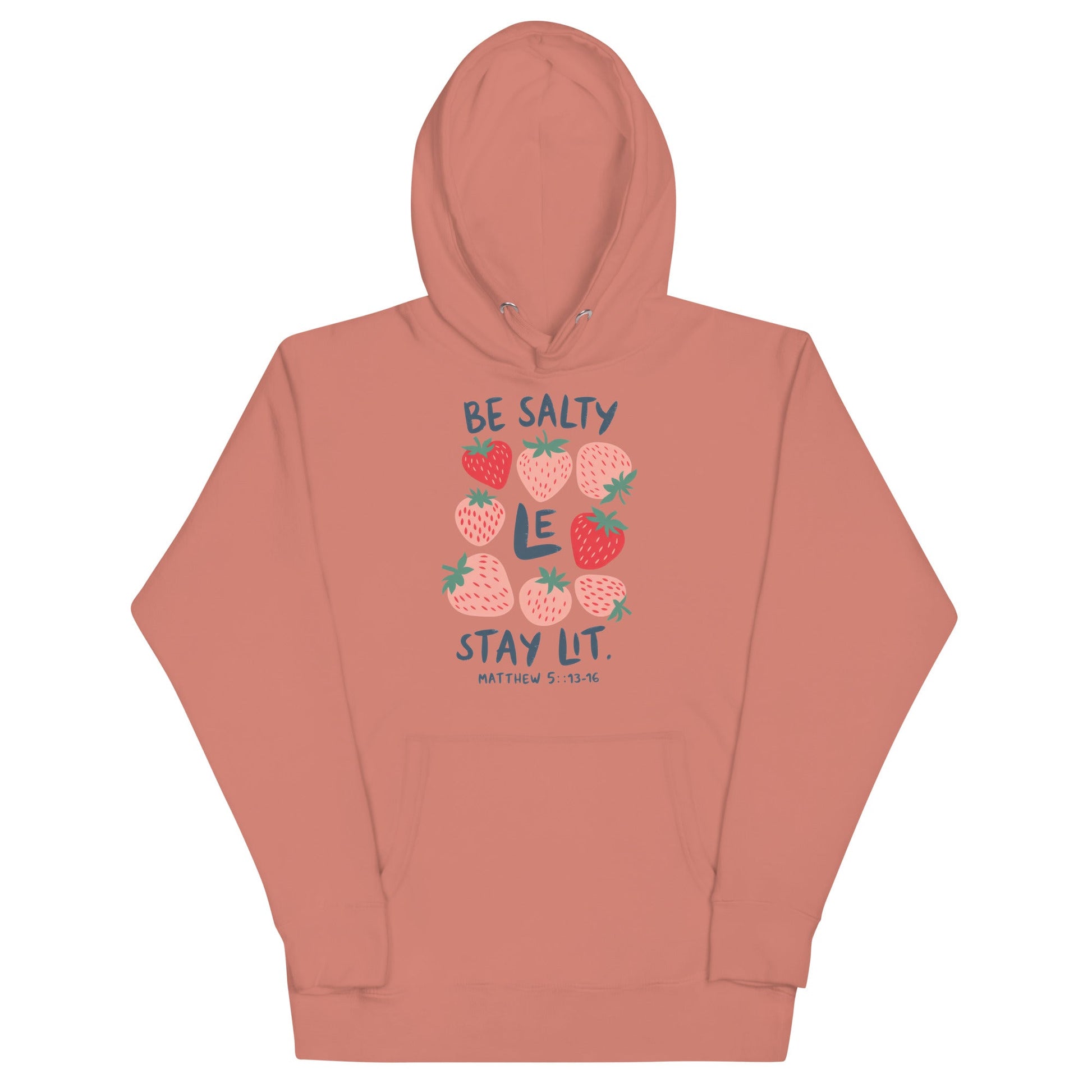 Be Salty Stay Lit Unisex HoodieT - SHIRTHello Bella LLC