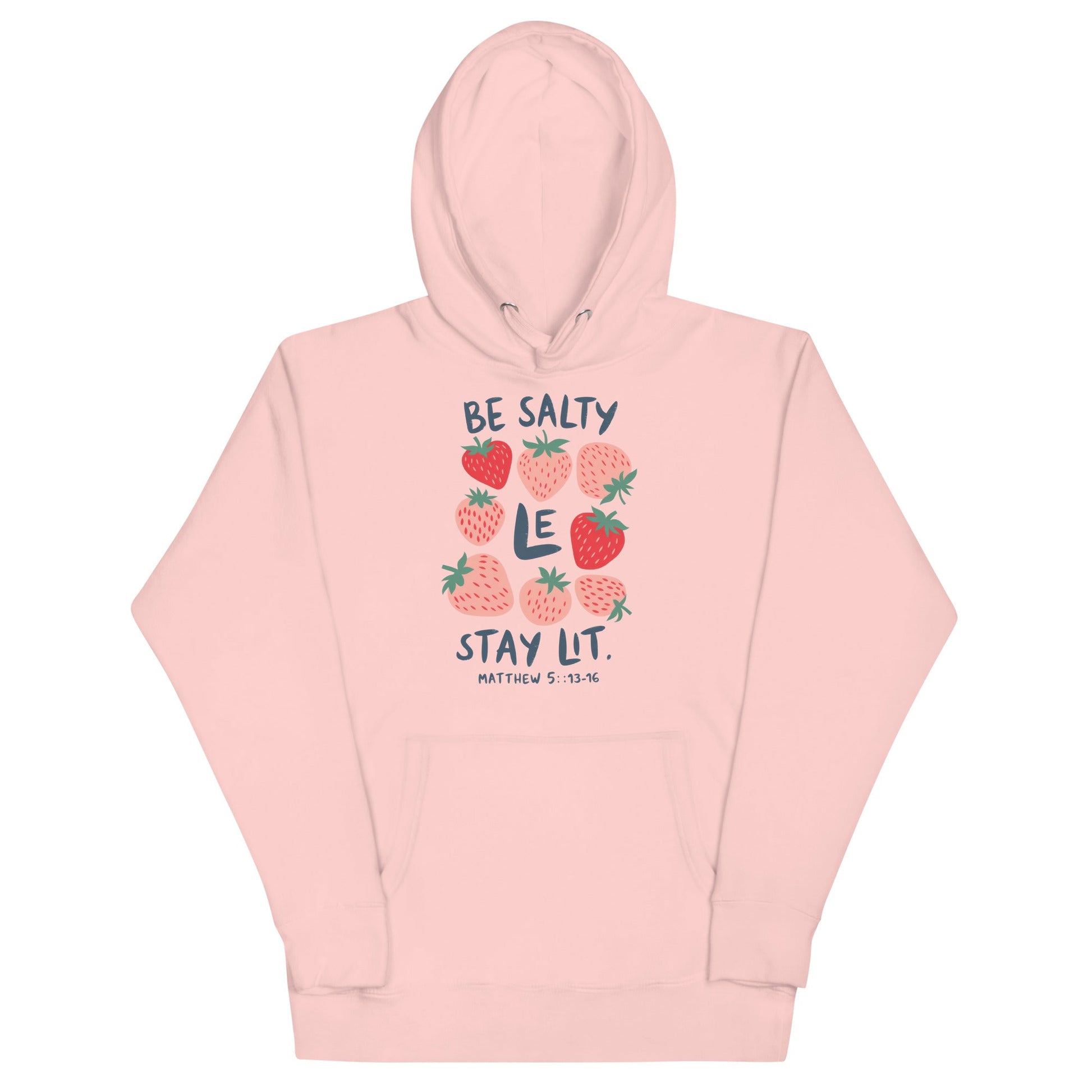 Be Salty Stay Lit Unisex HoodieT - SHIRTHello Bella LLC