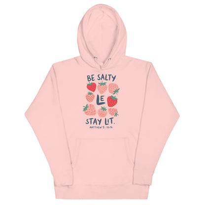 Be Salty Stay Lit Unisex HoodieT - SHIRTHello Bella LLC