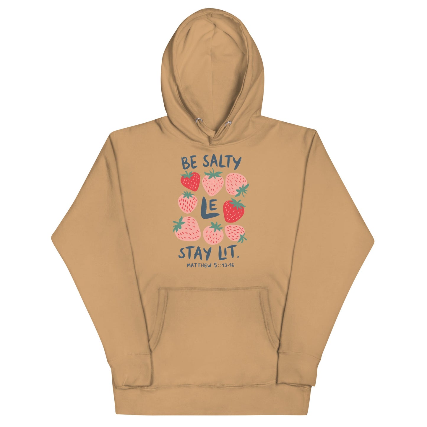 Be Salty Stay Lit Unisex HoodieT - SHIRTHello Bella LLC