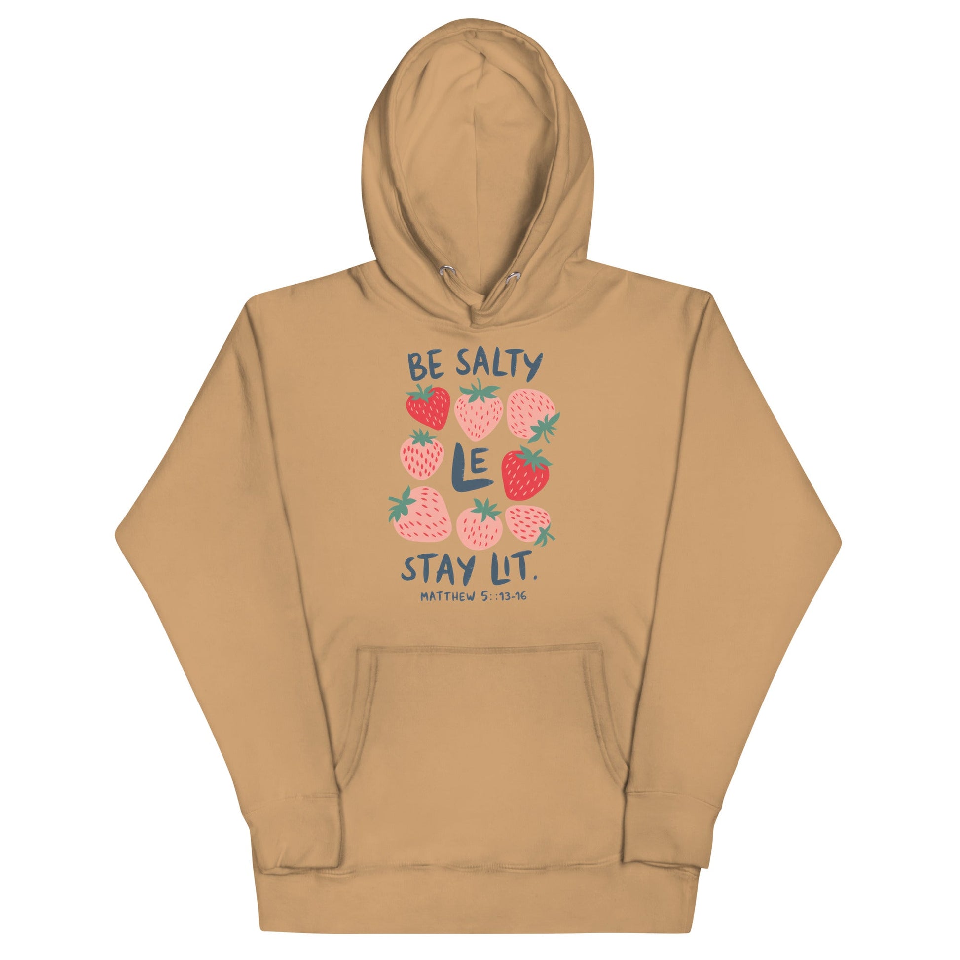 Be Salty Stay Lit Unisex HoodieT - SHIRTHello Bella LLC