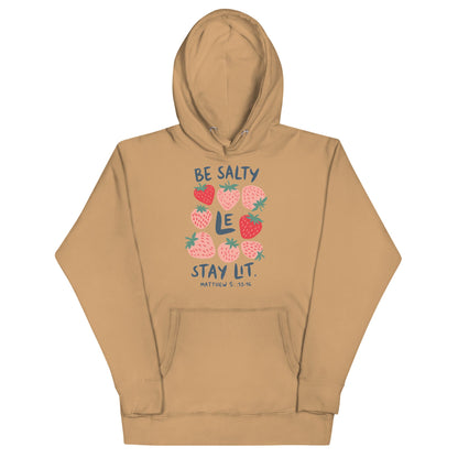 Be Salty Stay Lit Unisex HoodieT - SHIRTHello Bella LLC